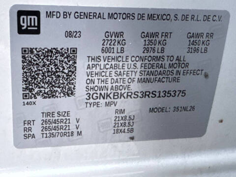 2024 Chevrolet Blazer RS