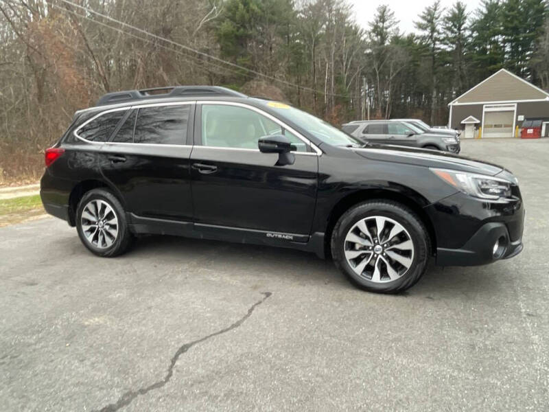 2018 Subaru Outback 3.6R Limited