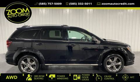2017 Dodge Journey for sale at ZoomAutoCredit.com in Elba NY