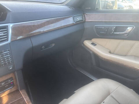 2011 Mercedes-Benz E-Class E 350 Luxury 4MATIC