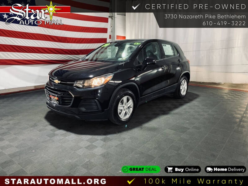 2020 Chevrolet Trax for sale at Star Auto Mall in Bethlehem PA