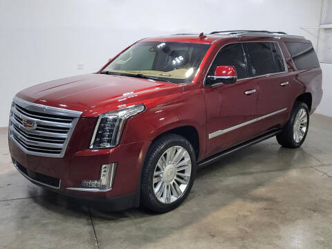 2016 Cadillac Escalade ESV for sale at PINGREE AUTO SALES INC in Crystal Lake IL