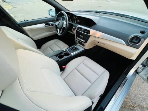 2013 Mercedes-Benz C-Class C 250 Luxury