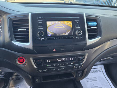 2017 Honda Ridgeline RTL