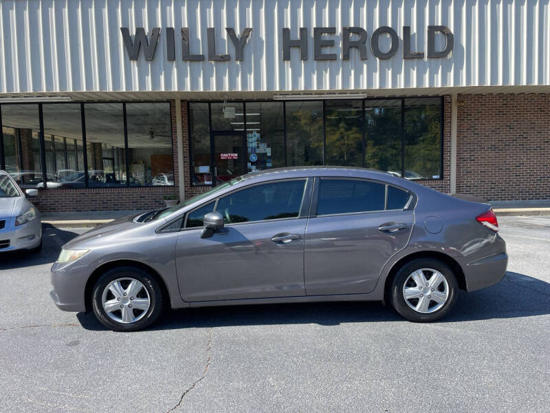 2015 Honda Civic for sale at Willy Herold Automotive in Columbus GA