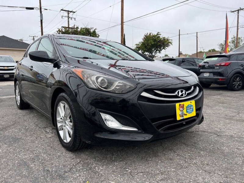 2013 Hyundai Elantra GT for sale at Tristar Motors in Bell CA