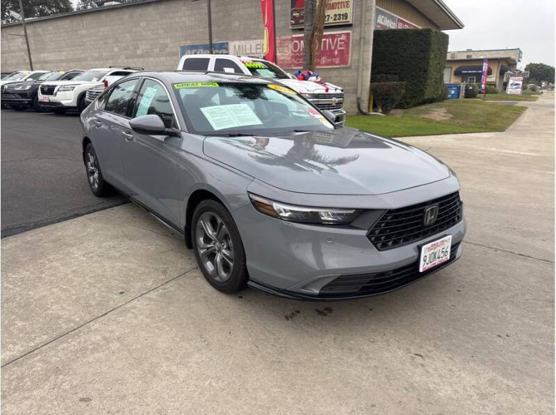 2024 Honda Accord Hybrid EX-L