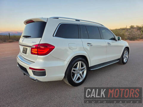 2016 Mercedes-Benz GL-Class GL 550 4MATIC