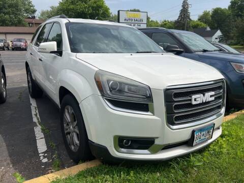 2013 GMC Acadia for sale at Chinos Auto Sales in Crystal MN