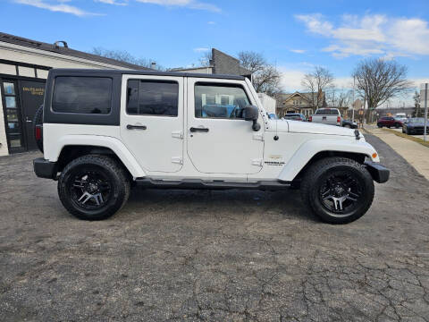 2012 Jeep Wrangler Unlimited Sahara