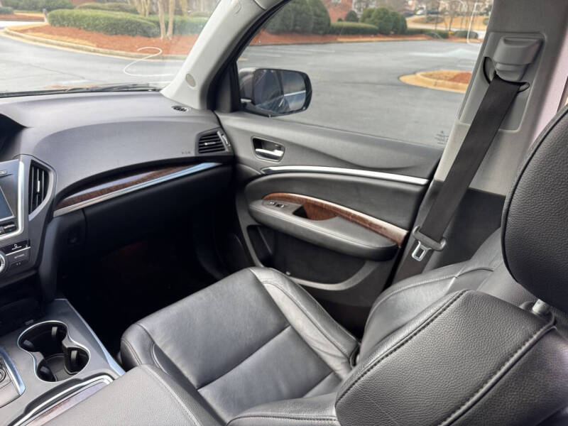 2018 Acura MDX SH-AWD