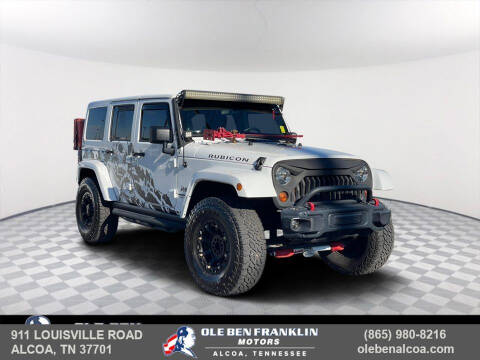 2012 Jeep Wrangler Unlimited for sale at Ole Ben Franklin Motors of Alcoa in Alcoa TN