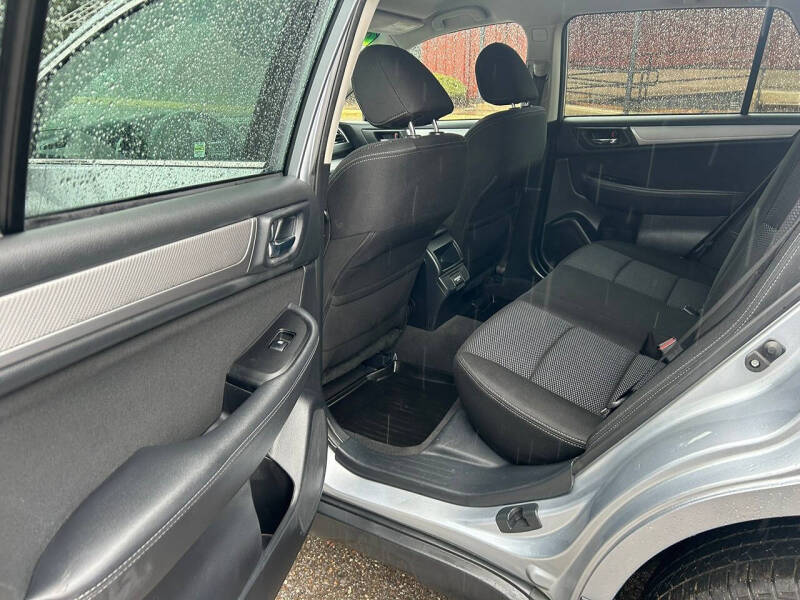 2018 Subaru Outback 2.5i Premium