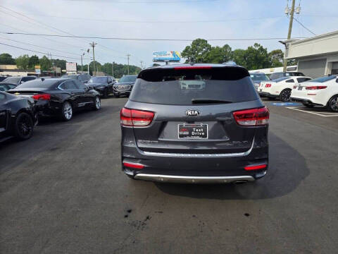 2017 Kia Sorento SX Limited V6