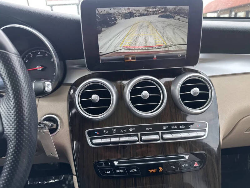 2017 Mercedes-Benz GLC GLC 300 4MATIC