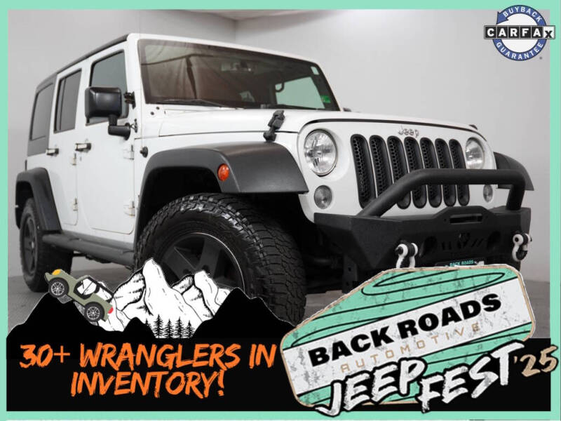 2018 Jeep Wrangler JK Unlimited