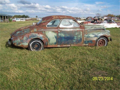 1940 Oldsmobile Ninety-Eight