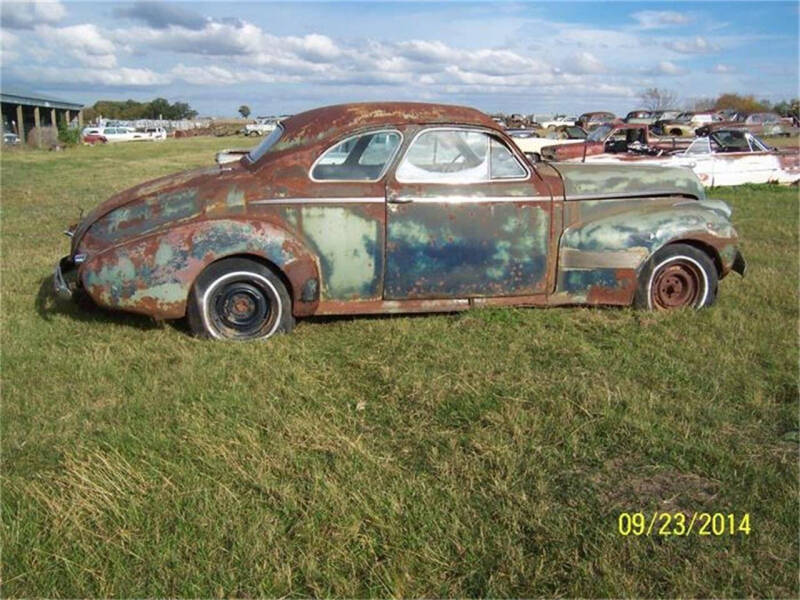 1940 Oldsmobile Ninety-Eight