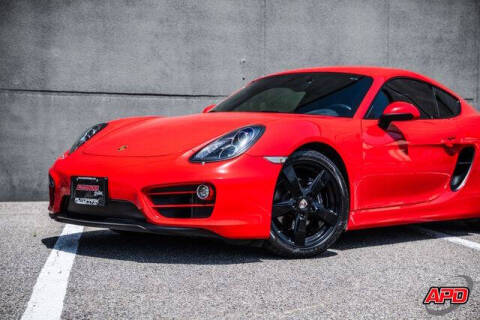 2014 Porsche Cayman