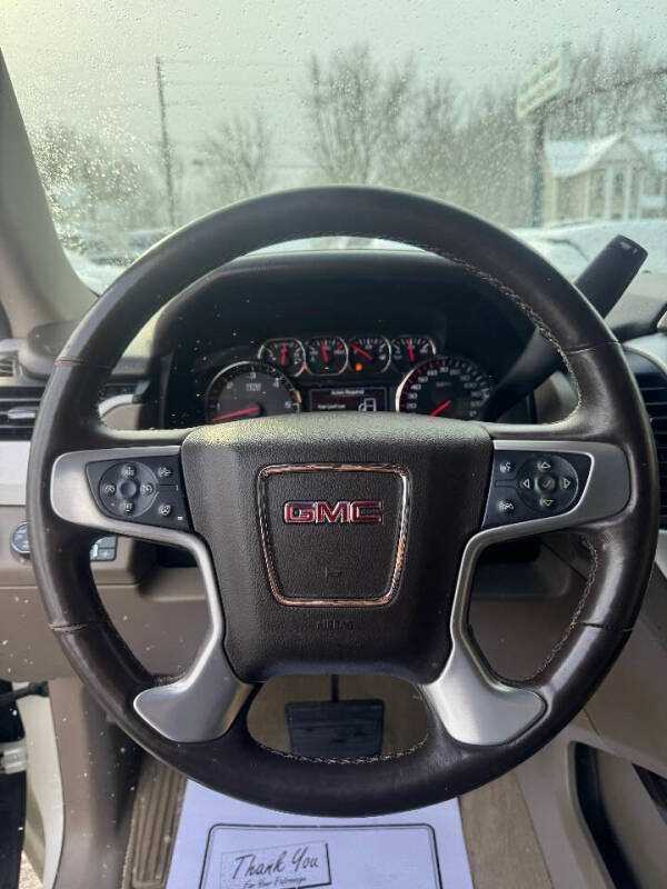 2015 GMC Yukon XL SLT