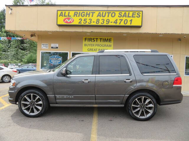 2017 Lincoln Navigator Reserve