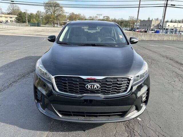 Used 2020 Kia Sorento LX with VIN 5XYPGDA56LG609880 for sale in Marion, OH
