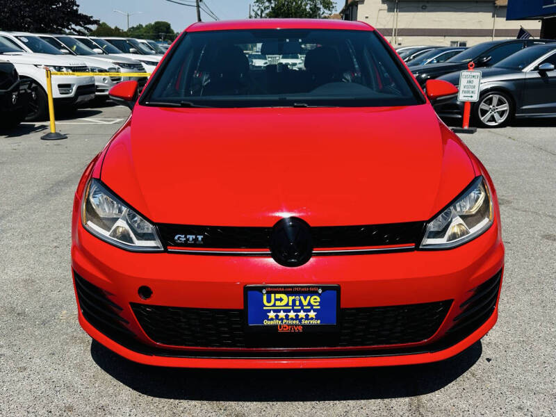 2017 Volkswagen Golf GTI S