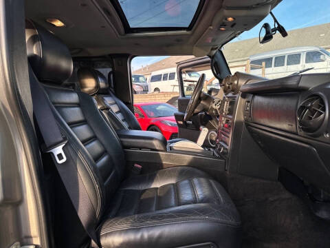 2006 HUMMER H2 SUT
