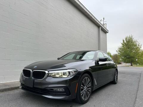 2018 BMW 5 Series for sale at PREMIER AUTO SALES in Martinsburg WV