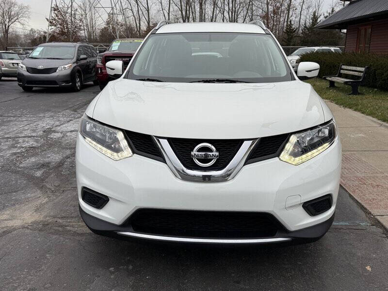 2016 Nissan Rogue S