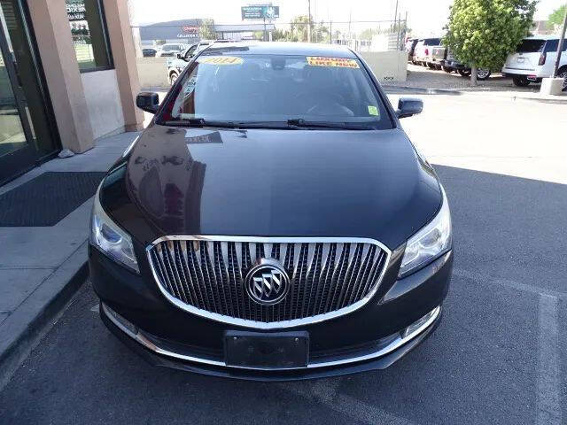 2014 Buick LaCrosse Leather