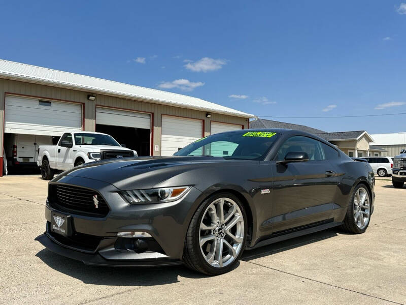 2017 Ford Mustang for sale at Thorne Auto in Evansdale IA