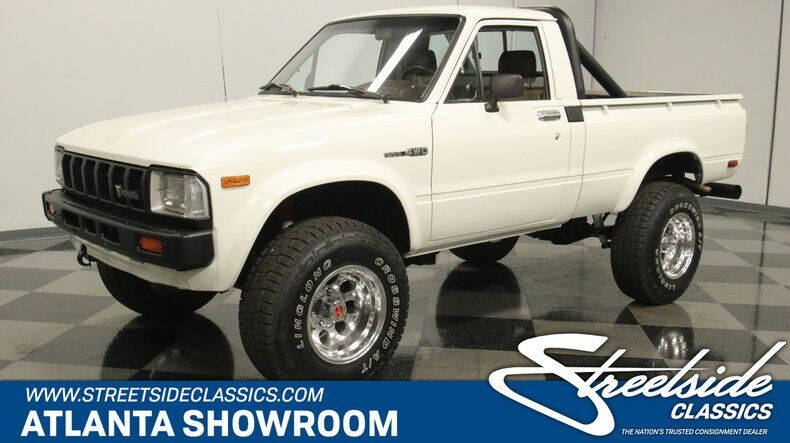 1983 Toyota Pickup SR5