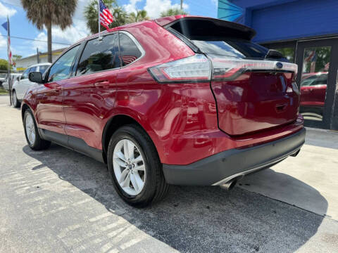 2016 Ford Edge SEL