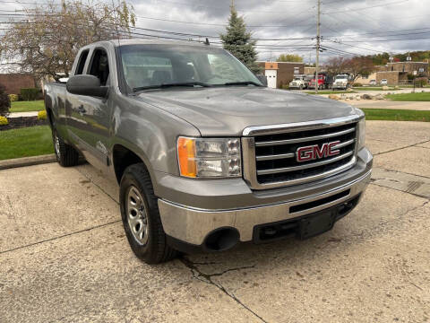 2013 GMC Sierra 1500 for sale at Top Spot Motors LLC in Willoughby OH