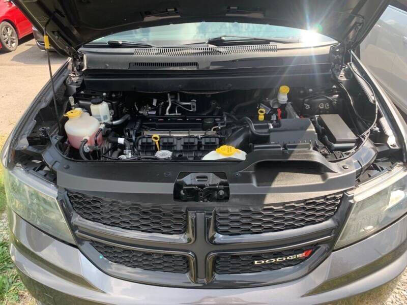 2018 Dodge Journey SE