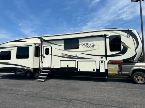 2016 Jayco NORTH POINT 377RLBH for sale at Blake Hollenbeck Auto Sales in Greenville MI