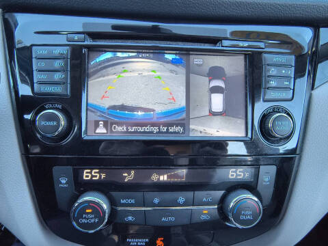 2018 Nissan Rogue Sport SV