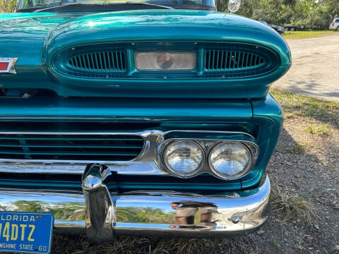 1960 Chevrolet Apache