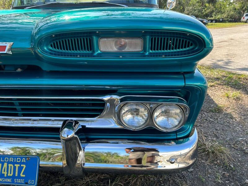 1960 Chevrolet Apache