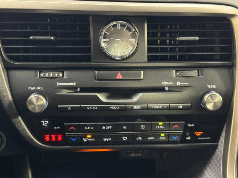 2022 Lexus RX 350 F SPORT Handling