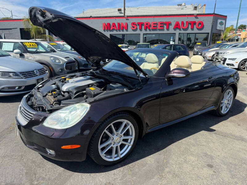 2003 Lexus SC 430