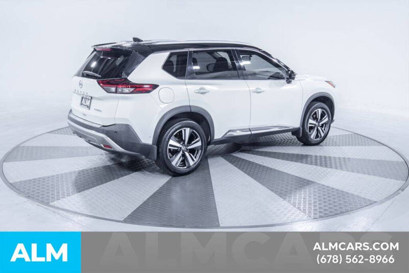 2021 Nissan Rogue Platinum