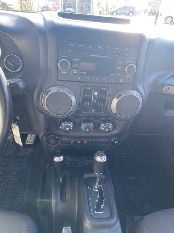 2014 Jeep Wrangler Unlimited Sport