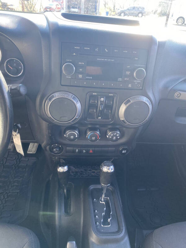 2014 Jeep Wrangler Unlimited Sport