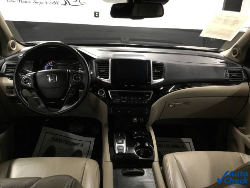 2016 Honda Pilot Elite