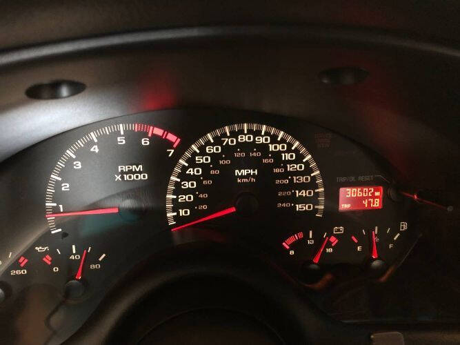 2002 Chevrolet Camaro