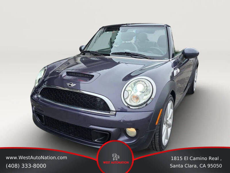 2012 MINI Cooper Convertible S