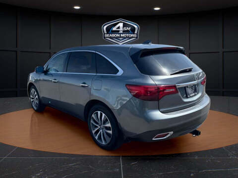 2016 Acura MDX