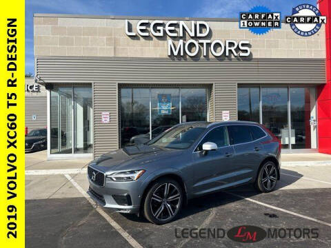 2019 Volvo XC60 for sale at Legend Motors of Waterford in Waterford MI